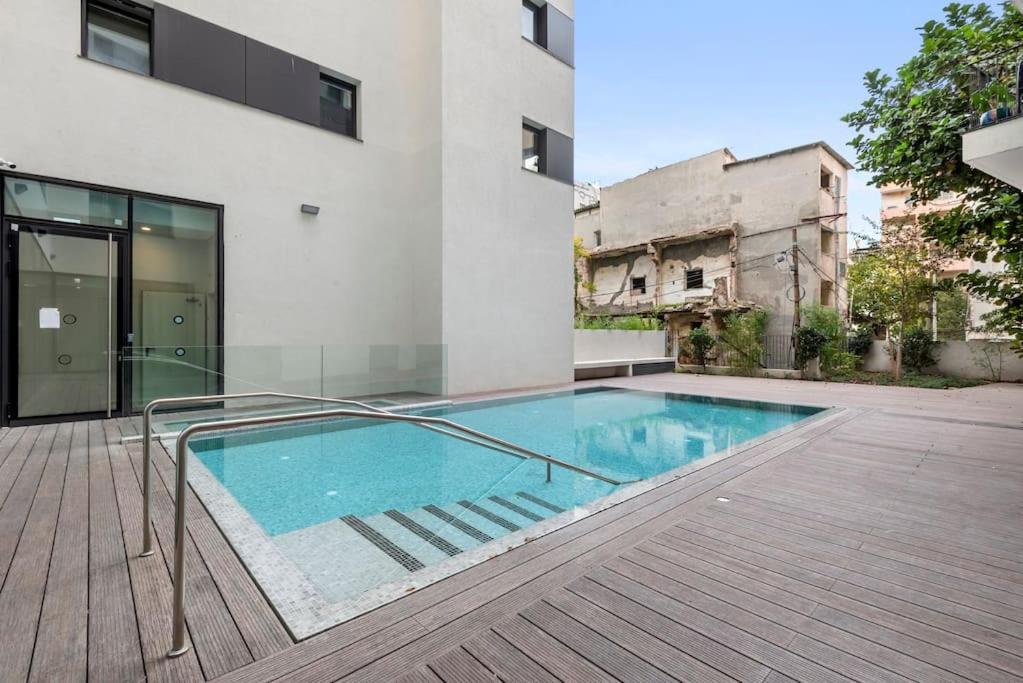 Appartement Enchanting Steps From Bomb Shelter Tel-Aviv